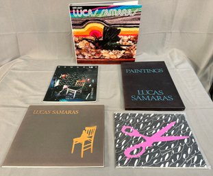 Lot Of 5 Lucas Samaras Art Books