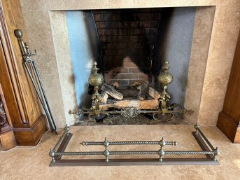 Brass Fireplace Accessories