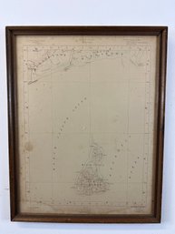 1891 Rhode Island U.S. Geological Survey Map (B)