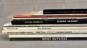 Lot Of 11 Vintage Art Exhibition Books