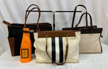 (3) Handbags, Ralph Lauren, T. Anthony , Phynes-Paris