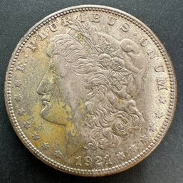 1921 Morgan Silver Dollar Coin