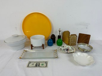 Lot Of Assorted Tablewares