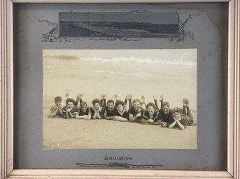 Antique Block Island Photo Co. Souvenir Photograph Card