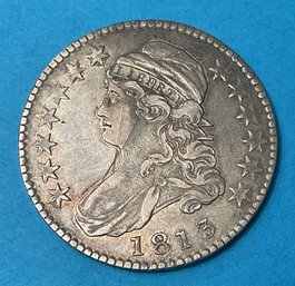 USA 50 Cents, Capped Bust Half Dollar 1813