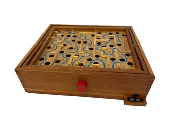 Drueke Space Maze Game No. 1960