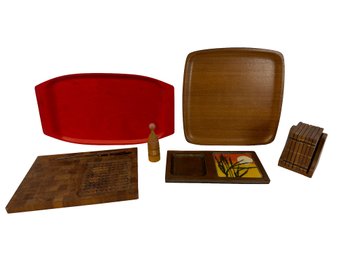 Group Of Mid Century Tablewares