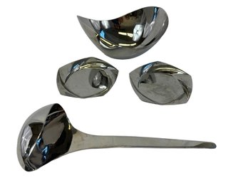 Group Of Georg Jensen Stainless Steel Tablewares