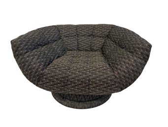 Adrian Pearsall Round Swivel Lounge Chair