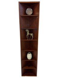 Poul Hundevad Rosewood Corner Shelf