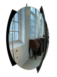 Postmodern BDI Nova Wall Mirror Designed By Louis Lara