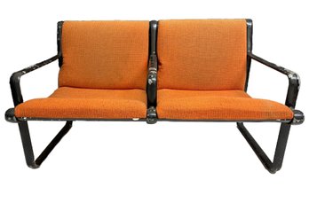 Postmodern Bruce Hannah / Andrew Morrison For Knoll International 2 Seater Sling Sofa