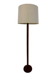 Mid Century Danish Teak Floor Lamp