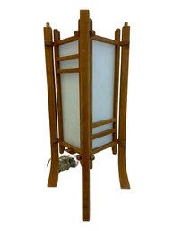 Cherry Tree Design - Japanese Pagoda Table Lamp