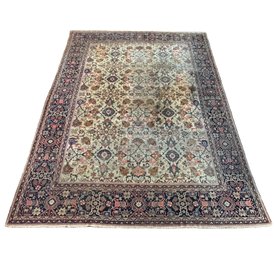 10'8' X 13'5' Antique Persian Mahal Rug