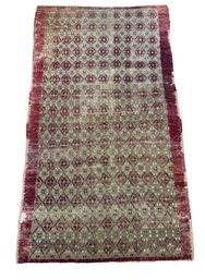 6'4' X 3'7' Antique Scandinavian Rug