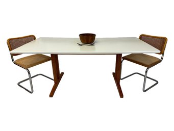 Borge Mogensen 'Shaker' C-18 Dining Table For FDB Mobler