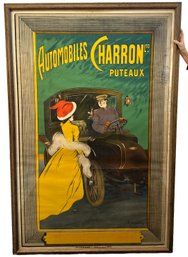 C. 1906 Leonetto Cappiello (1875-1942) Automobiles Charron Poster