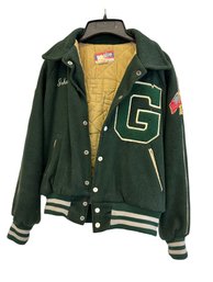 Vintage Guilford Hockey CT High School Letterman Jacket