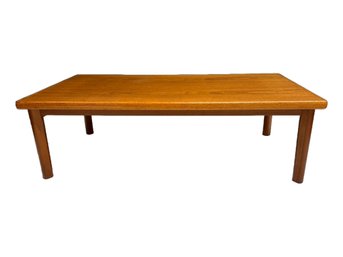 Danish Modern BRDR FURBO Teak Coffee Table