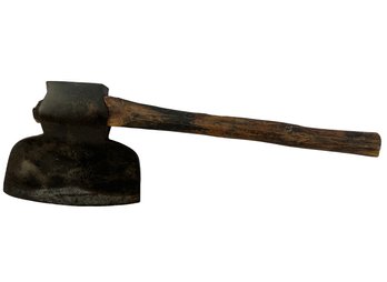 Vintage PLUMB Broad Head Hewing Axe