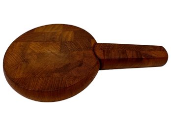 Dansk IHQ Teak Cheese Board With Knife