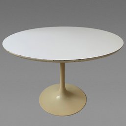 MCM Saarinen Style Laminate Tulip Dining Table