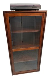 Danish Modern Teak Stereo Cabinet