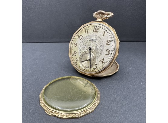 Gold Filled Elgin Pocket Watch