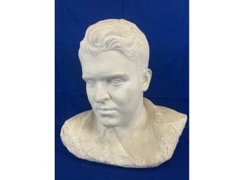 Bashka Paeff (1889-1979) Plaster Bust Of Male