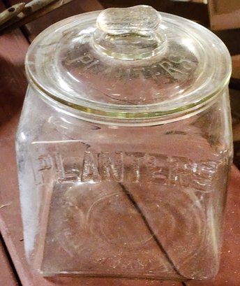 Planters Peanuts Jar