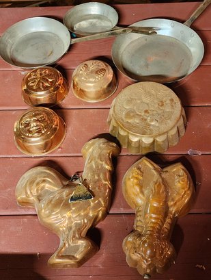 Molds & Pans From Portugal