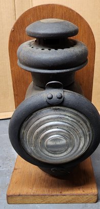 Model T Ford Kerosene Head Lamp #540 Mounted
