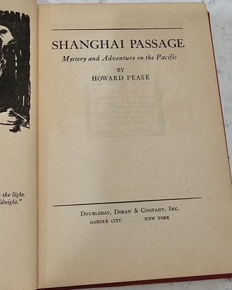1929 Shanghai Passage By Howard Pease