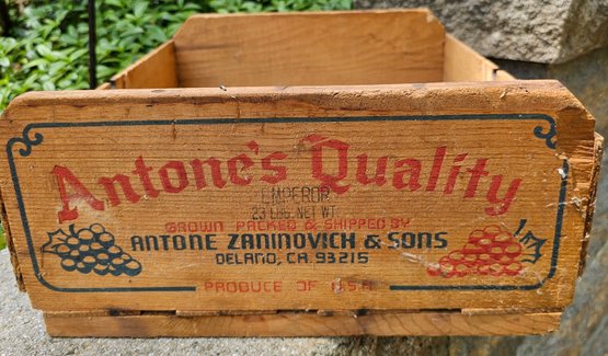 189 - Antones Crate