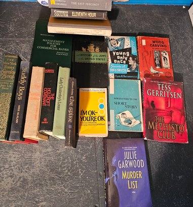 #32 - Hard Cover Book Lot
