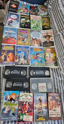 #10 - VHS Tapes