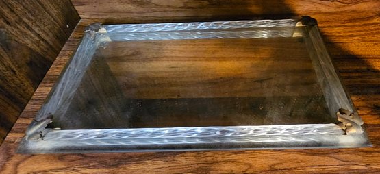 #63 - Glass Dresser Tray