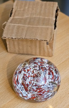 #171 - Glass Paperweight