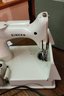 Singer Featherweight White Sewing Machine 221