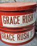 2 Large Grace Rush Fruit Cake Tins