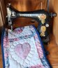 Antique Singer Sewing Machine  - No Motor