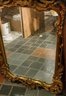Gilt Mirror - Top Point Is Missing 42 X 24
