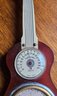 #9 - Rare French Rolux Bakelite Figural Barometer/ Thermometer