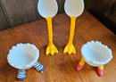 #14 - Casablanca Egg Cups And Spoons