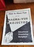 #15 - Vintage Magna Vue Projector