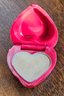 #121 - Avon Heart Solid Perfume & Romance Bears