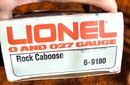#1 - Lionel Rock Caboose 6-9180