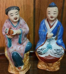 Antique Chinese Couple