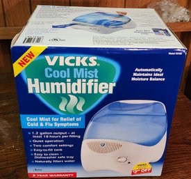 Sealed Vicks Humidifier